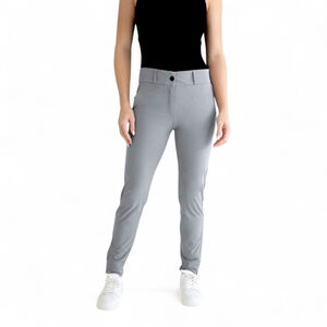 Abendroth Peggy Pant | Storm Grey | Golf Inspired Work Leisure | Sz 8 Women's
